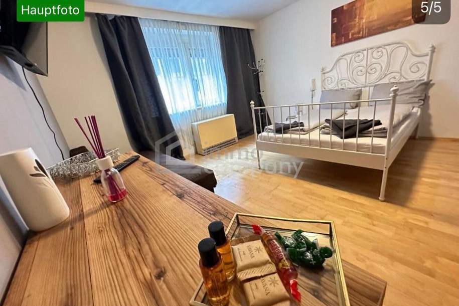 Urbanes Wohnen auf 30 m², Wohnung-kauf, 90.000,€, 8020 Graz(Stadt)
