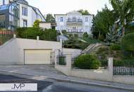 Villa mit herrlichem Ausblick über das Wiental und die Stadt