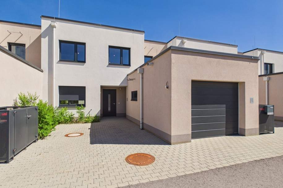 Exklusives Reihenhaus in neuwertiger Ausführung – Erstbezug mit hochwertiger Ausstattung, Haus-kauf, 599.000,€, 7123 Neusiedl am See