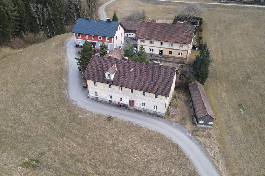 Sanierungsobjekt mit mehreren Wohnungen in absoluter Ruhelage, Haus-kauf, 149.000,€, 4682 Grieskirchen