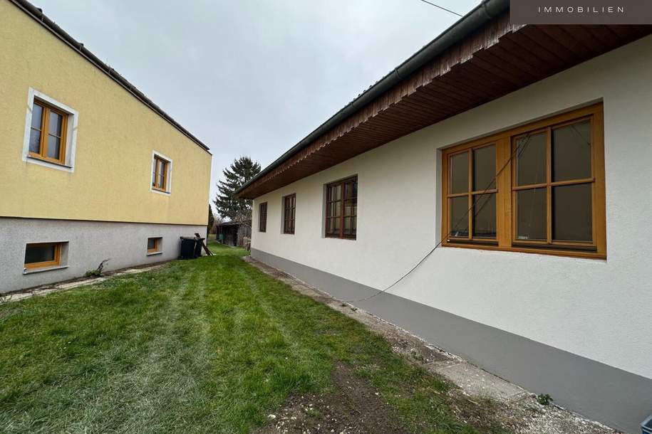 HAUS MIT POTENTIAL – GROSSES GRUNDSTÜCK – RUHIGE LAGE, Haus-kauf, 166.000,€, 3470 Tulln