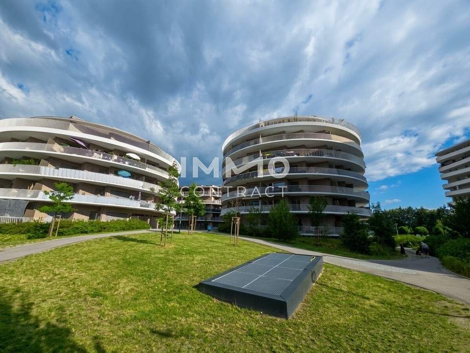 STRASSGANGER Straße 380c : Neuwertige 2 Zimmer- Wohnung mit großem Balkon - Straßganger Straße 380 c - Top 36c
