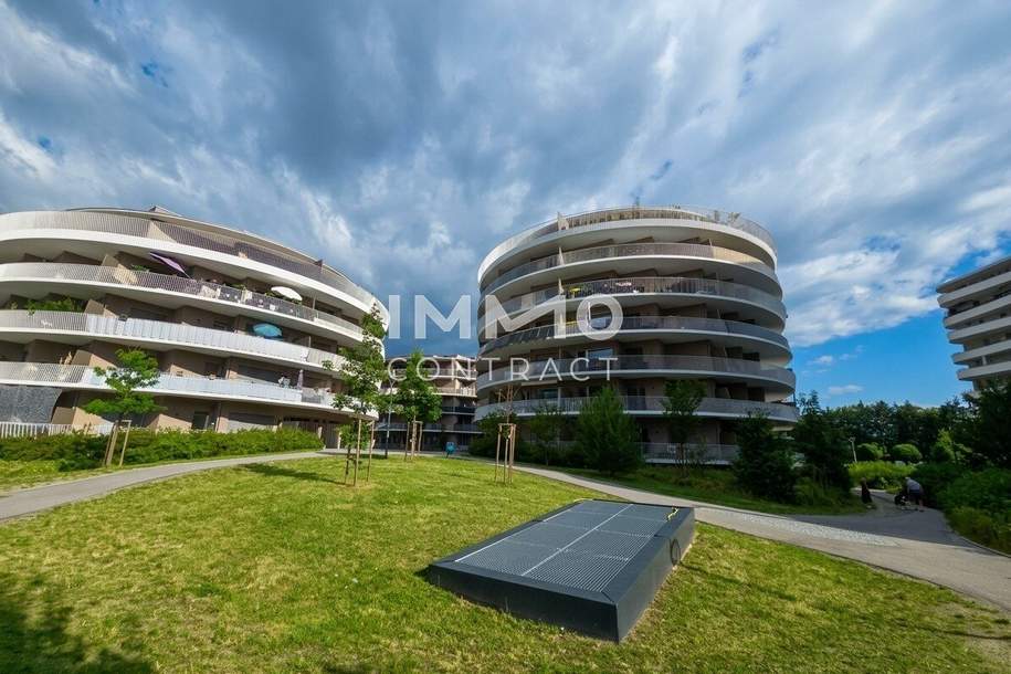 STRASSGANGER Straße 380c : Neuwertige 2 Zimmer- Wohnung mit großem Balkon - Straßganger Straße 380 c - Top 36c, Wohnung-miete, 841,00,€, 8054 Graz(Stadt)