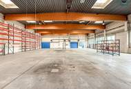 Gewerbe / Industrie / Produktion / Lager in Toplage nahe U1 Leopoldau!