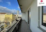 Sanierungsbedürftige 2-Zimmer-Wohnung | Loggia ca. 12m² | 5. Liftstock