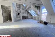 Dachgeschosswohnung in Fertigstellung | Wohnen auf 2 Etagen mit 2 Freiflächen | Bestage Meidlings