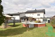 Großzügiges, mehrfach modernisiertes Einfamilienhaus mit flexiblen Nutzungsmöglichkeiten - Photovoltaikanlage, Swimmingpool