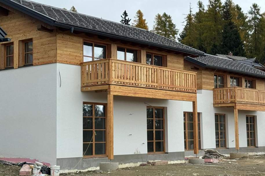 FERIENIMMOBILIE / Kärnten - Hochrindl! Traumhafte Chalets mit herrlichem Blick über das Kärntner Land., Haus-kauf, 779.000,€, 9571 Feldkirchen