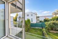 Maisonette mit Reihenhaus-Charakter | Eigengarten, Terrasse, Balkon & Tiefgarage | Nähe Bahnhof Unterkritzendorf