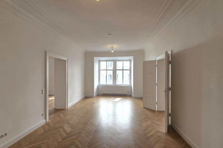 WOLLZEILE: NEU-saniertes Altbaubüro in exklusiver Lage, Gewerbeobjekt-miete, 5.020,14,€, 1010 Wien 1., Innere Stadt
