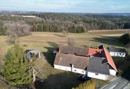 "DREIKANTHOF" mit ca. 9.436 m² Grund und diversen Nebengebäuden in Ruhelage