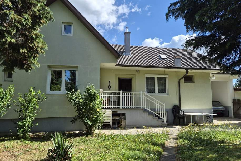 Bungalow mit großzügigem Grundstück, Haus-kauf, 165.000,€, 7453 Oberpullendorf