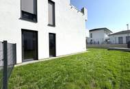 Traumhafte 3 Zimmer Gartenwohnung | Blumengasse - ERSTBEZUG | ca. 23 m² Terrasse & ung.150 m² Eigengarten | zzgl. Tiefgaragenstellplatz | Top D4