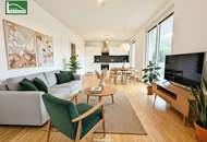 Urban & Modern - Tolle 3-Zimmer-Wohnung mit geräumiger Freifläche in Grünruhelage - Green City