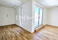 Terrassentraum: Moderne, helle 3-Zimmer-Wohnung mit Grünblick im Erstbezug - provisionsfrei!