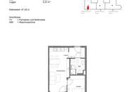Gemütliche 2-Zimmer-Wohnung direkt an der U3!