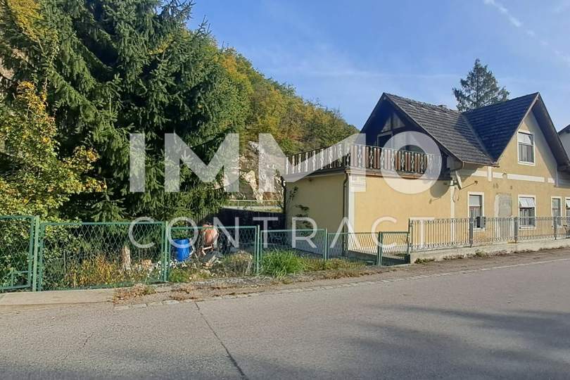 SANIERUNGSBEDÜRFTIGES EINFAMILIENHAUS MIT TERRASSE, Haus-kauf, 169.000,€, 3511 Krems(Land)