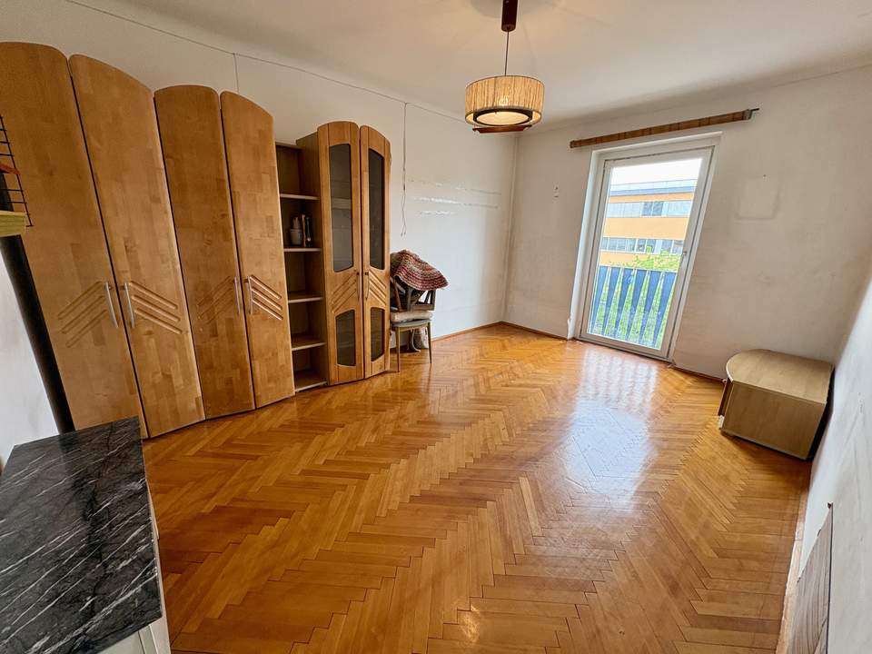 Tolle 3-Zimmer-Eigentumswohnung mit Entwicklungspotenzial in zentraler Lage von Linz
