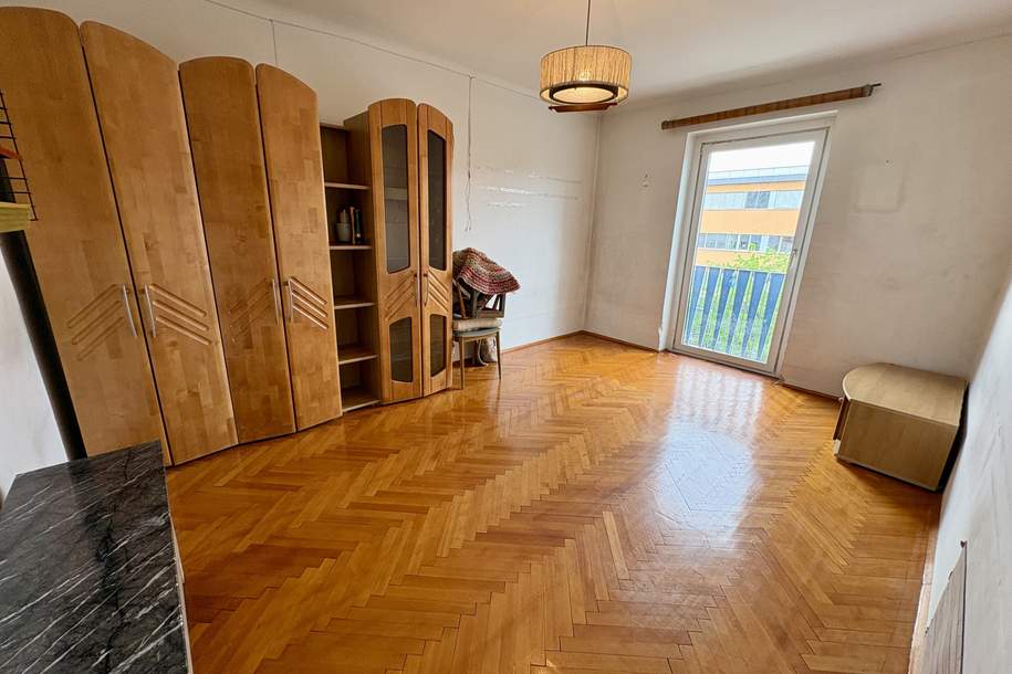 Tolle 3-Zimmer-Eigentumswohnung mit Entwicklungspotenzial in zentraler Lage von Linz, Wohnung-kauf, 208.000,€, 4020 Linz(Stadt)