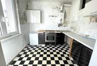 Achtung Sportbegeisterte! 4. OG OHNE LIFT - Sanierungsbedürftige 2 Zimmer Wohnung in S-Bahn-Nähe