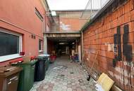 Großzügiges Geschäftslokal über 2 Ebenen mit Potenzial inkl. renovierungsbedürftiger Wohnung - Ideal auch als Eventlocation!