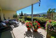 Gartenwohnung mit Fernblick - 81 m² - herrliche Lage im Südosten der Stadt Steyr