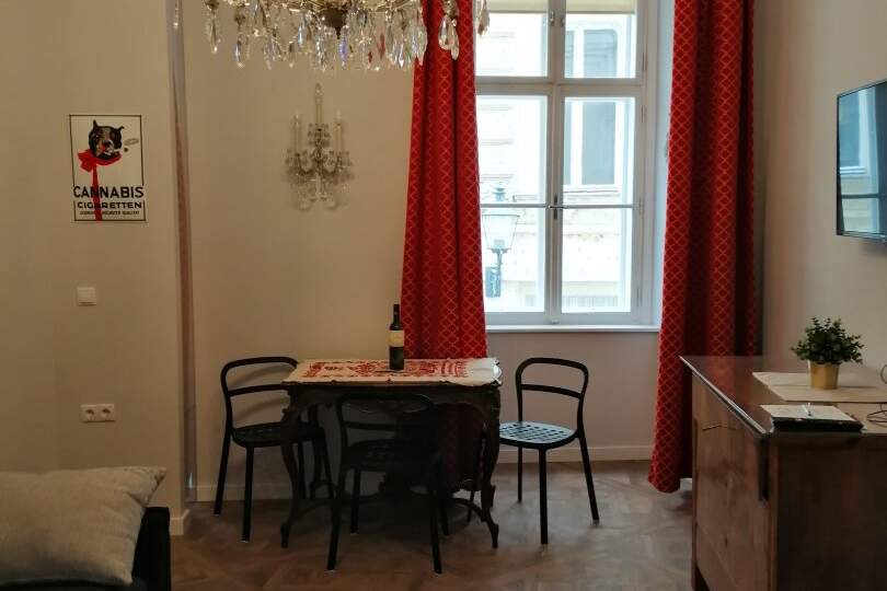 Altbauwohnung im Herzen von Wien, Wohnung-miete, 1.408,00,€, 1010 Wien 1., Innere Stadt