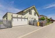 Einziehen & genießen: Modernes Smart-Home mit Pool, Sauna und Doppelgarage in Nickelsdorf