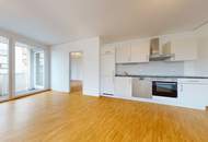 Wohnen in Grünlage - Gut geschnittene 2-Zimmer-Wohnung mit gemütlicher Freifläche. - WOHNTRAUM
