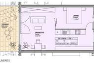 persönliche Ruheoase mitten in der Stadt: charmante Atelier-Wohnung mit Garten/Terrasse in der Margaretenstraße