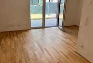 1-Zimmer-Gartenwohnung inkl hochwertiger Markenküche mit Geschirrspüler und Mikrowelle und Kellerabteil / ALF44 Top 2-02