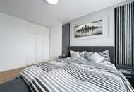 Geschützte, ruhige Lage mit Blick ins Grüne - Stilvoll möblierte 2,5-Zimmer-Wohnung mit Balkon