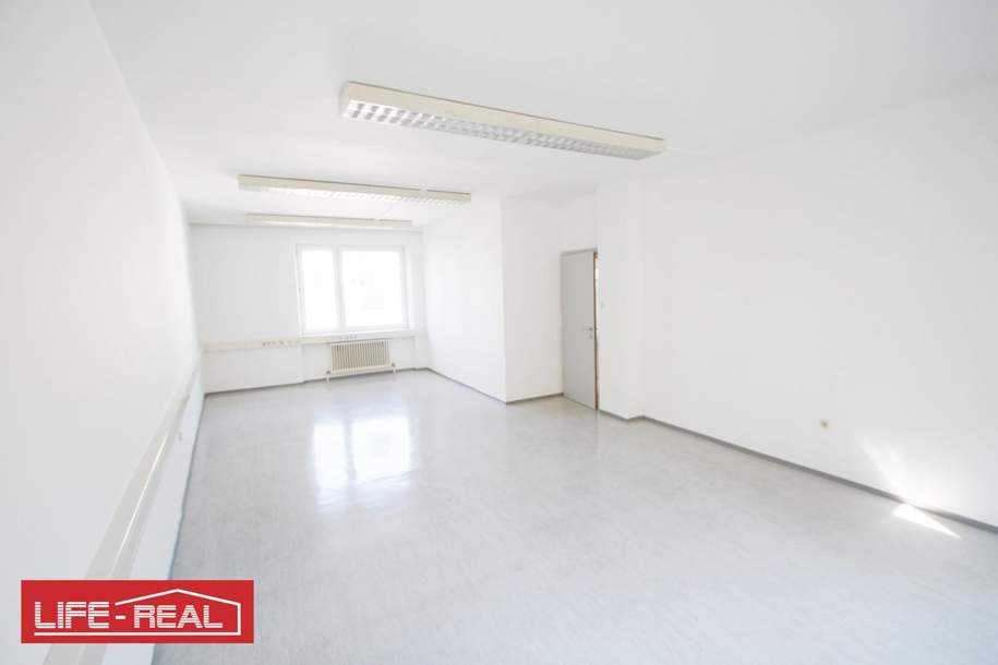 Vielseitig nutzbare Büroräumlichkeiten / Ordination - Teilflächen möglich, Gewerbeobjekt-miete, 2.802,27,€, 4020 Linz(Stadt)