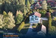 Einzugsbereites Einfamilienhaus auf großzügigem 1.817 m² Grundstück mit herrlicher Aussicht und Blick auf die Berge!