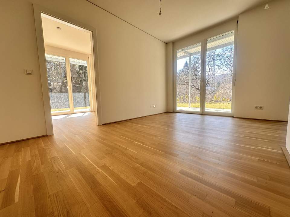 ERSTBEZUG: 3 Zimmer + 138 m² Garten/Terrasse | Graz-Gösting