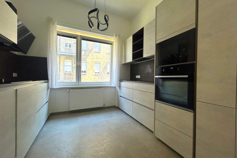 Am Donaukanal I Hof-Ruhelage I Küchenzeile vorhanden I Nähe Prater Hauptallee, Wohnung-miete, 916,85,€, 1020 Wien 2., Leopoldstadt