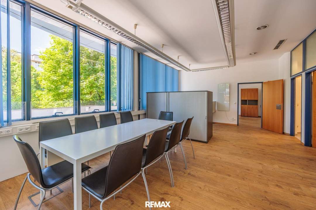 Repräsentative Büroflächen in zentraler Lage von Klagenfurt