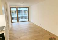 SOFORT BEZIEHBAR: Hofseitige, moderne 2-Zimmerwohnung mit großer Loggia!