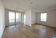 15.OG !!! Großzügige 2 Zimmerwohnung mit Loggia im Herzen von Monte Laa