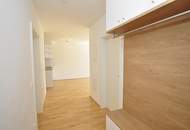 Moderne, sonnige Erdgeschoßwohnung mit Eigengarten und Tiefgarage