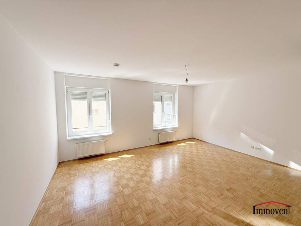 PROVISIONSFREI - SANIERT - ERSTBEZUG: helle und freundliche 3-Zimmerwohnung mit Balkon und zusätzlichen GOODIES!
