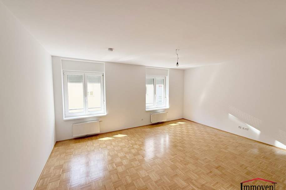 PROVISIONSFREI - SANIERT - ERSTBEZUG: helle und freundliche 3-Zimmerwohnung mit Balkon und zusätzlichen GOODIES!, Wohnung-kauf, 279.000,€, 8020 Graz(Stadt)