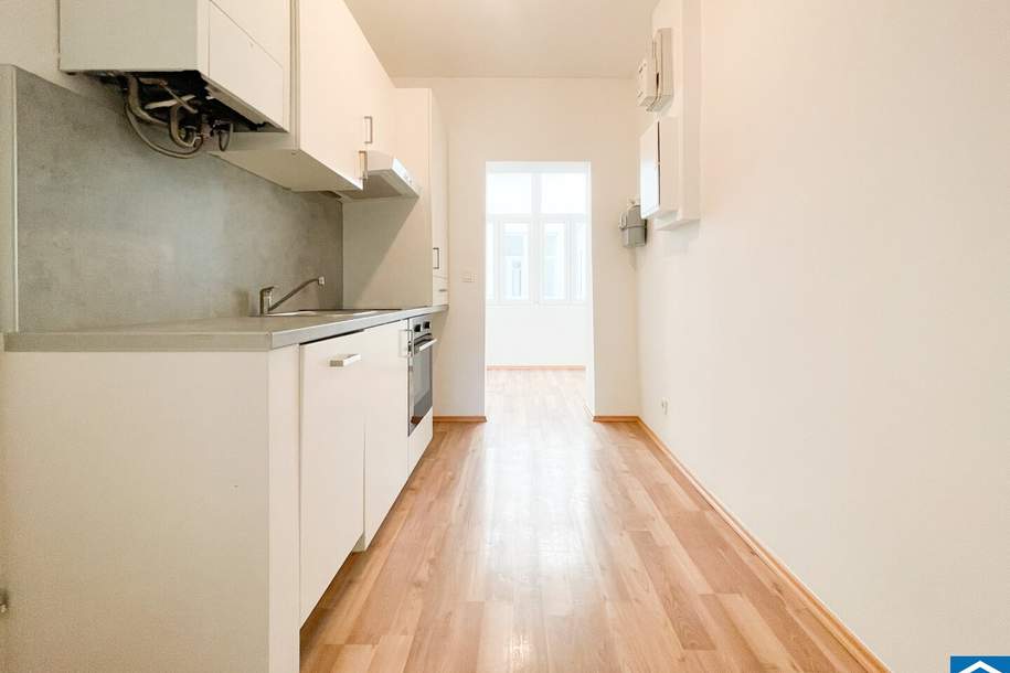 Innenhofruhelage Nähe Schlachthausgasse: Charmante 2 Zimmer-Altbauwohnung, Wohnung-kauf, 242.000,€, 1030 Wien 3., Landstraße