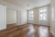 Stilvoller Luxus-Altbau in der Josefstadt | Erstbezug nach Sanierung | 4 Zimmer | 2 Bäder | Separate Küche | Teils Hoflage | Zimmer zentral begehbar | Ca. 10 Min. in die City