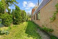 RESERVIERT! ARCHITEKTURJUWEL IN FLORIDSDORF – RUHIGE LAGE NAHE DER DONAU MIT WINTERGARTEN, DACHTERRASSE UND PV-ANLAGE