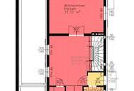 Geräumiges Einfamilienhaus mit Garten in Nussdorf und Blick in die Weingärten - 5 SZ und 4 Bäder