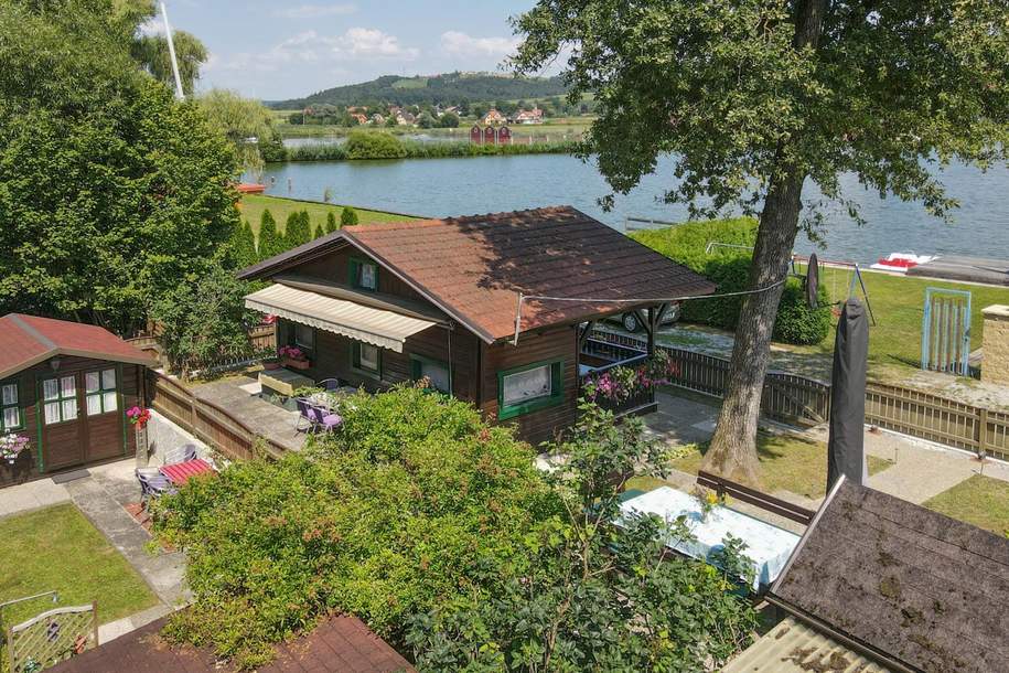 Direkt am See – Ihre persönliche Oase am Waldschachersee/Nepomukteich, Haus-kauf, 145.000,€, 8521 Deutschlandsberg