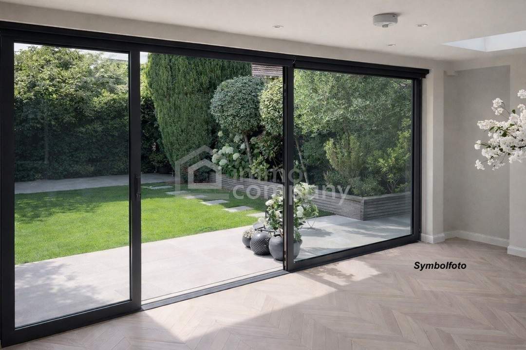 Moderne 2-Zimmer Gartenwohnung im Neubau | Terrasse &amp; Eigengarten | Baden bei Wien