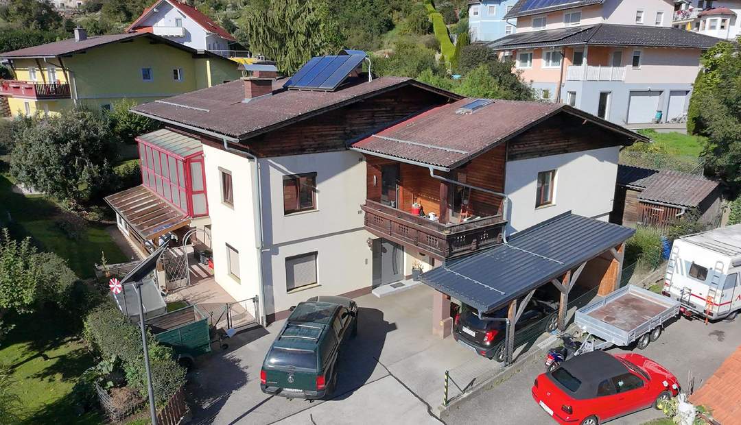 Wunderbares, großes Wohnhaus in Althofen, Untermarkt