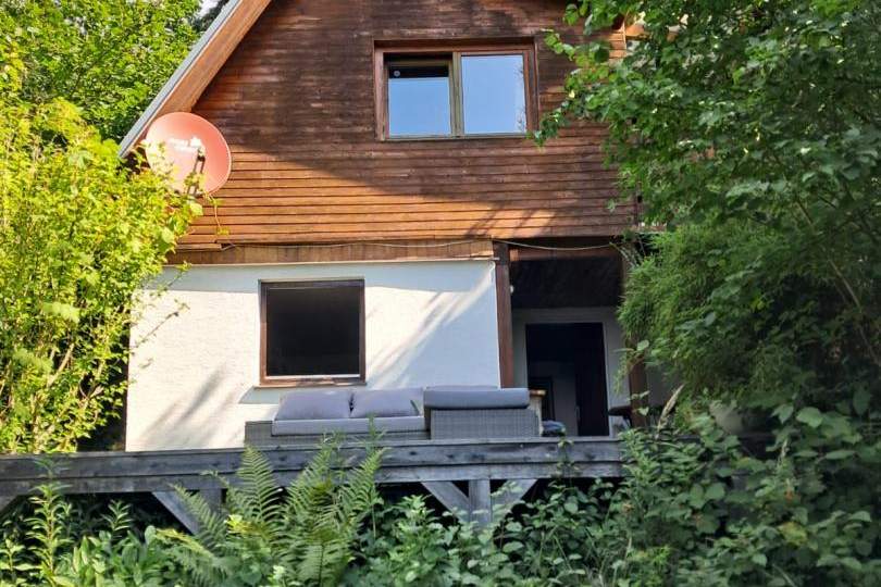 Charmantes Ferienhaus in ruhiger Waldrandlage – Ihr Rückzugsort inmitten der Natur, Haus-kauf, 89.000,€, 7442 Oberpullendorf